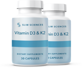 Vitamin D3 & K2 Bottles (Two)