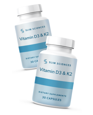 Vitamin D3 & K2 Bottles (Two)