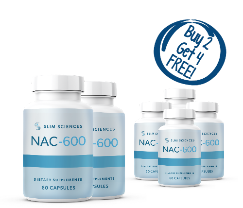 NAC 600 Bottles Buy 2 Get 4