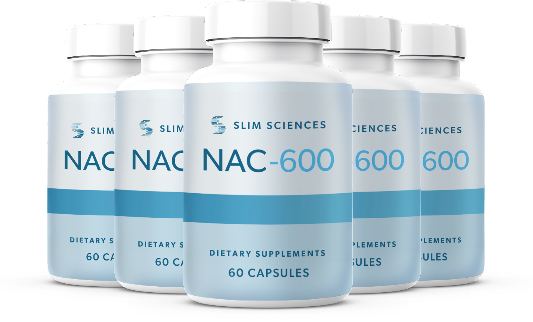 NAC 600 Bottles (Six)