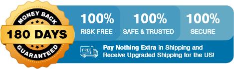 180-day Moneyback Guarantee